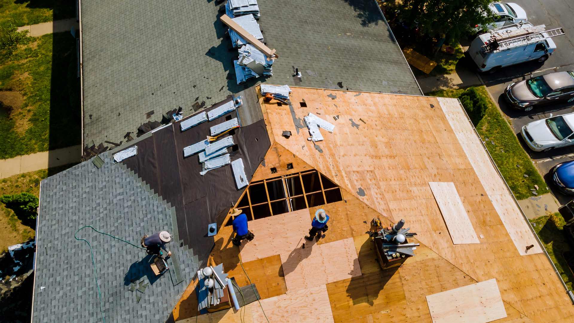 Roofing in Baltimore, MD